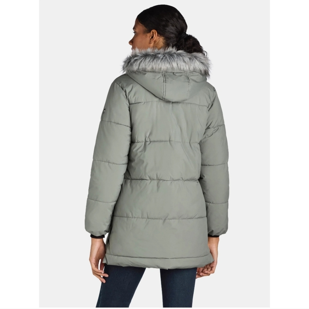 Big Chill Puffer Jacket Sage Colored - Picture 2 of 7